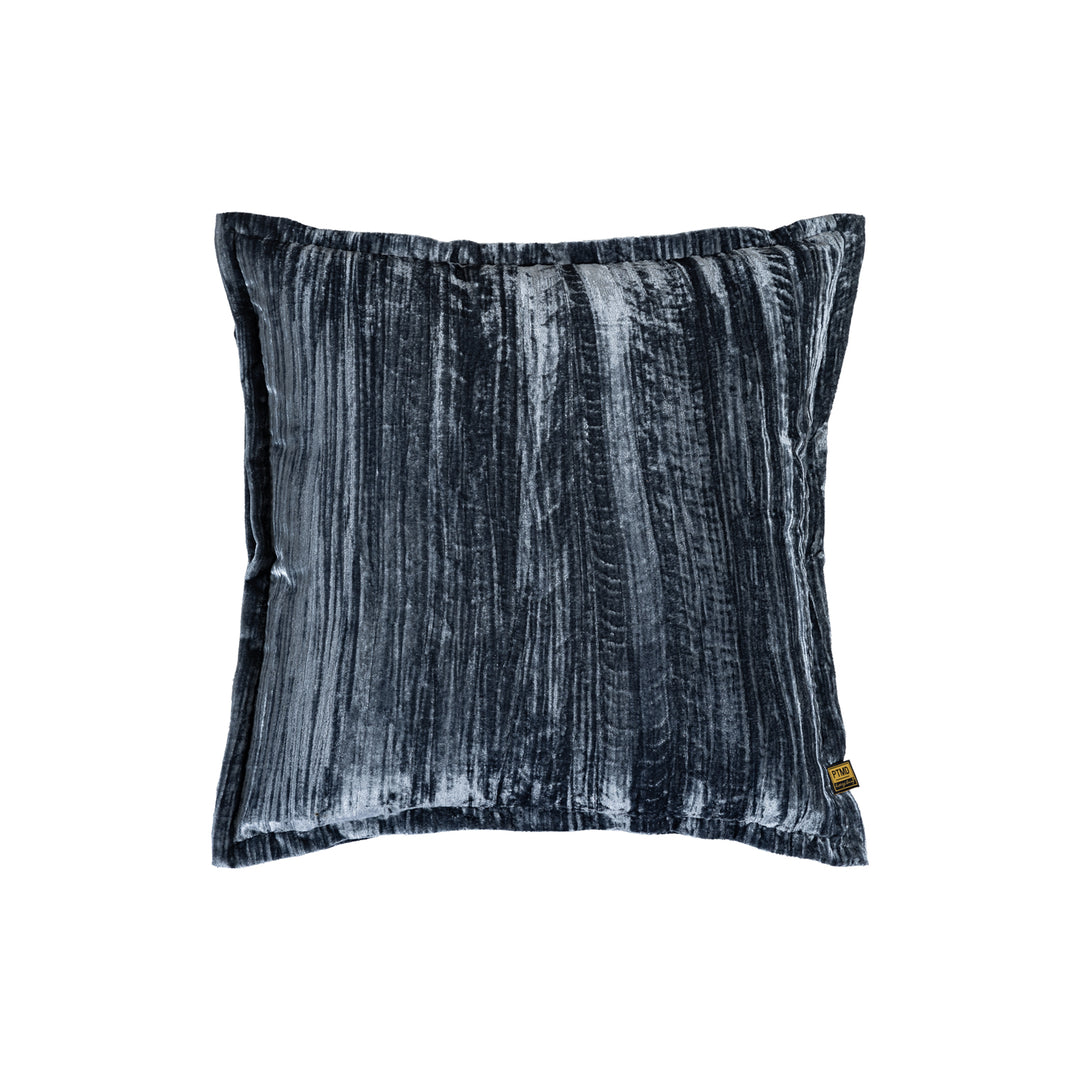 PTMD Senny Decorative Cushions Set of 2 Velvet Blue L