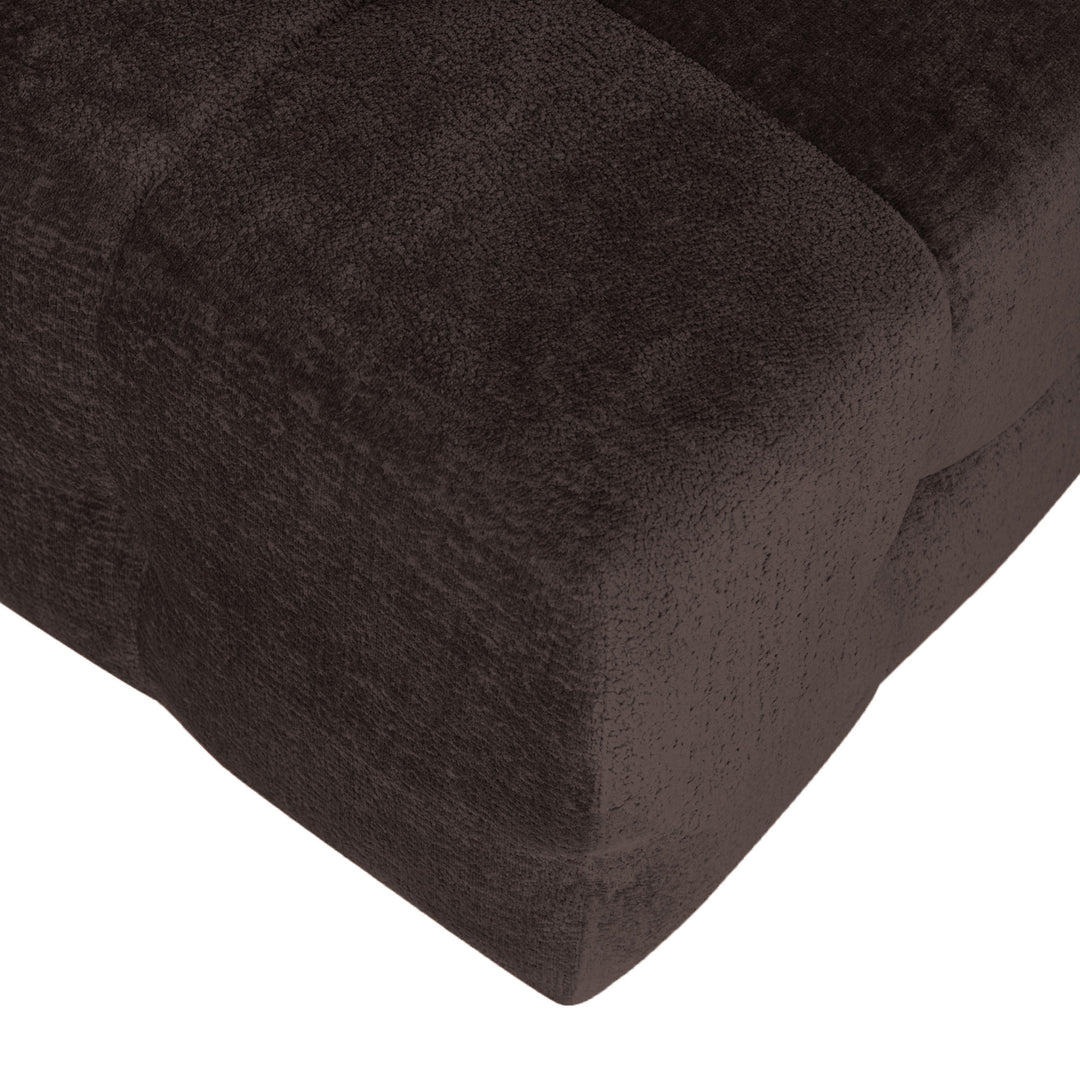 PTMD Jidde Sofa Hocker 1072 Donkergrijs