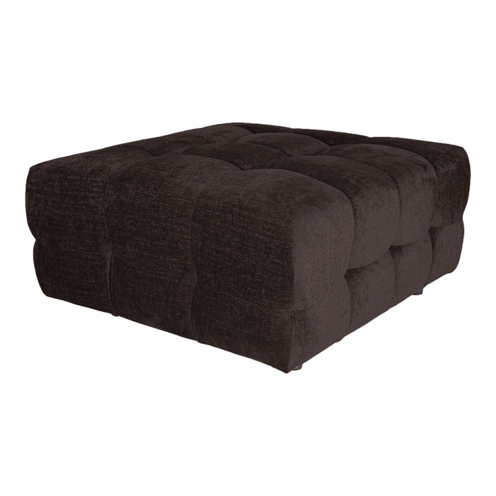 PTMD Jidde Sofa Hocker 1072 Donkergrijs