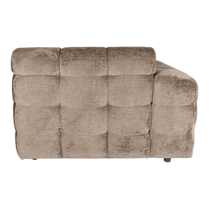 PTMD Jidde Sofa arm Left 1042 Beige L