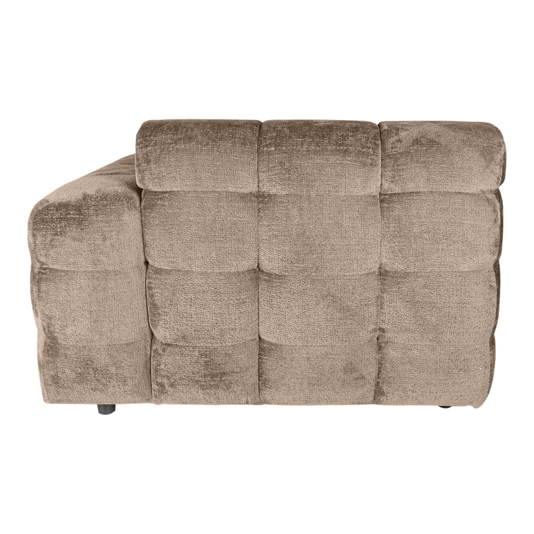 PTMD Jidde Sofa arm Right 1042 Beige R