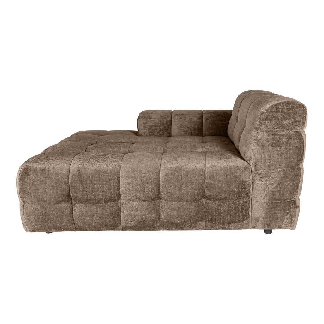 PTMD Jidde Sofa Chaise Longue 1042 Beige L