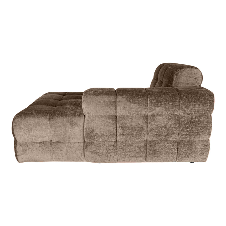 PTMD Jidde Sofa Chaise Longue 1042 Beige R