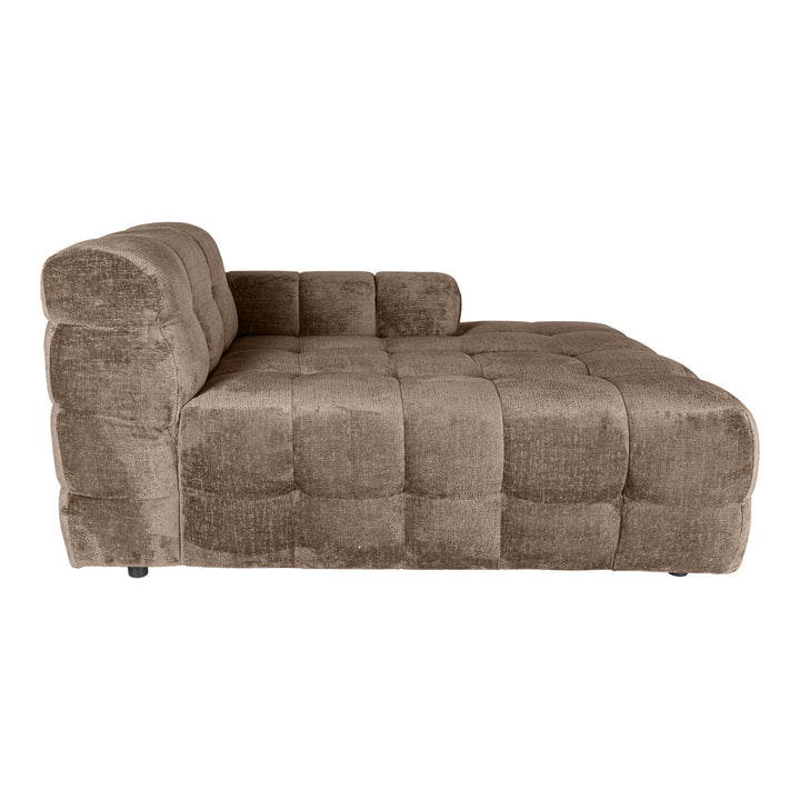 PTMD Jidde Sofa Chaise Longue 1042 Beige R