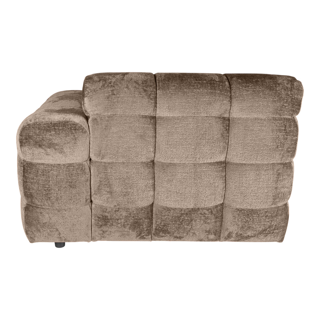 PTMD Jidde Sofa Chaise Longue 1042 Beige R