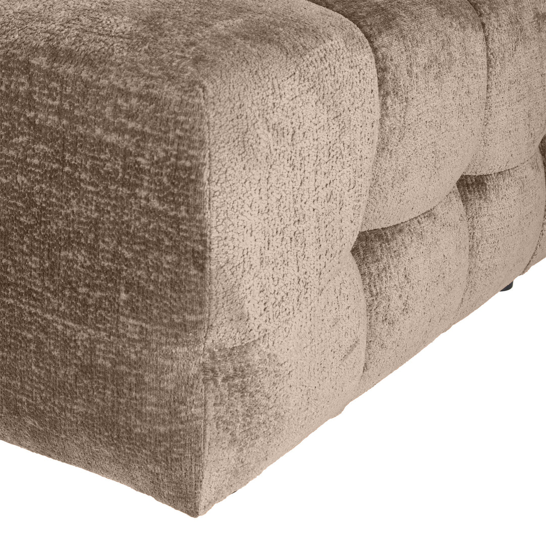 PTMD Jidde Sofa Hocker 1042 Beige