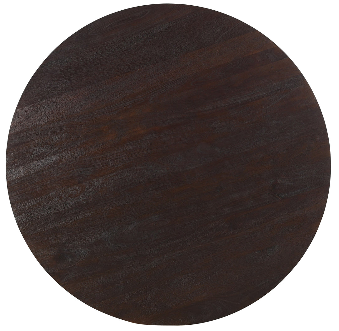 PTMD Coffee table Xelle Brown Mango wood 150 cm