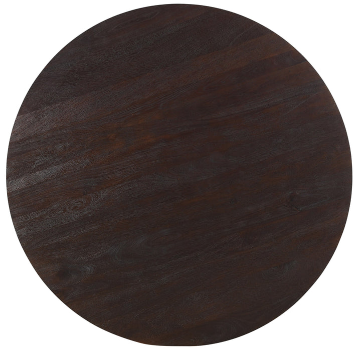 PTMD Coffee table Xelle Brown Mango wood 150 cm