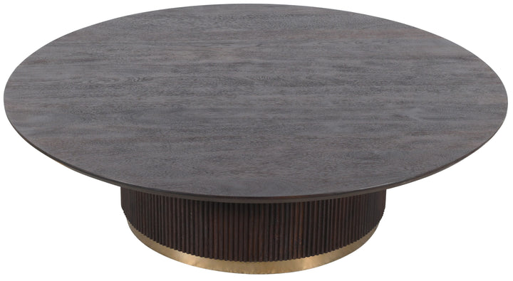 PTMD Coffee table Xelle Brown Mango wood 150 cm