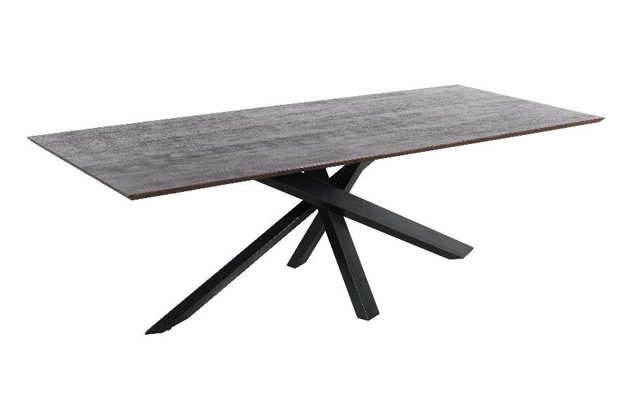 PTMD Eettafel Alore Bruin Mangohout 200 cm