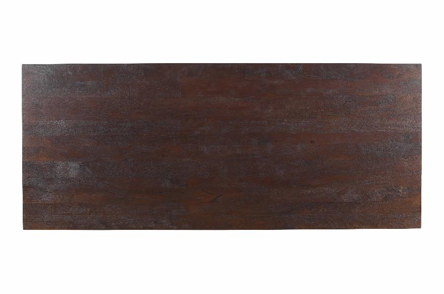 PTMD Eettafel Alore Bruin Mangohout 200 cm