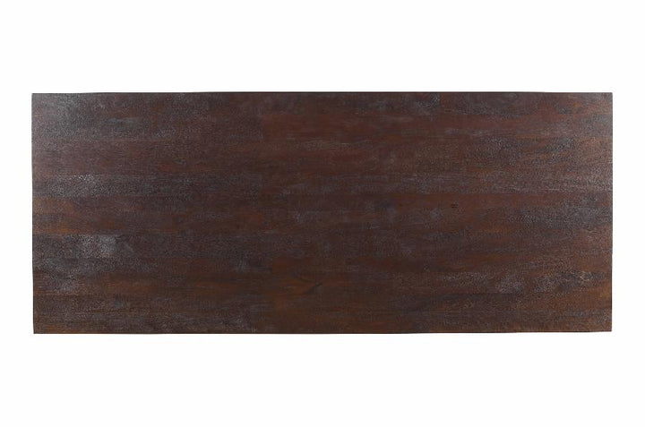 PTMD Eettafel Alore Bruin Mangohout 200 cm