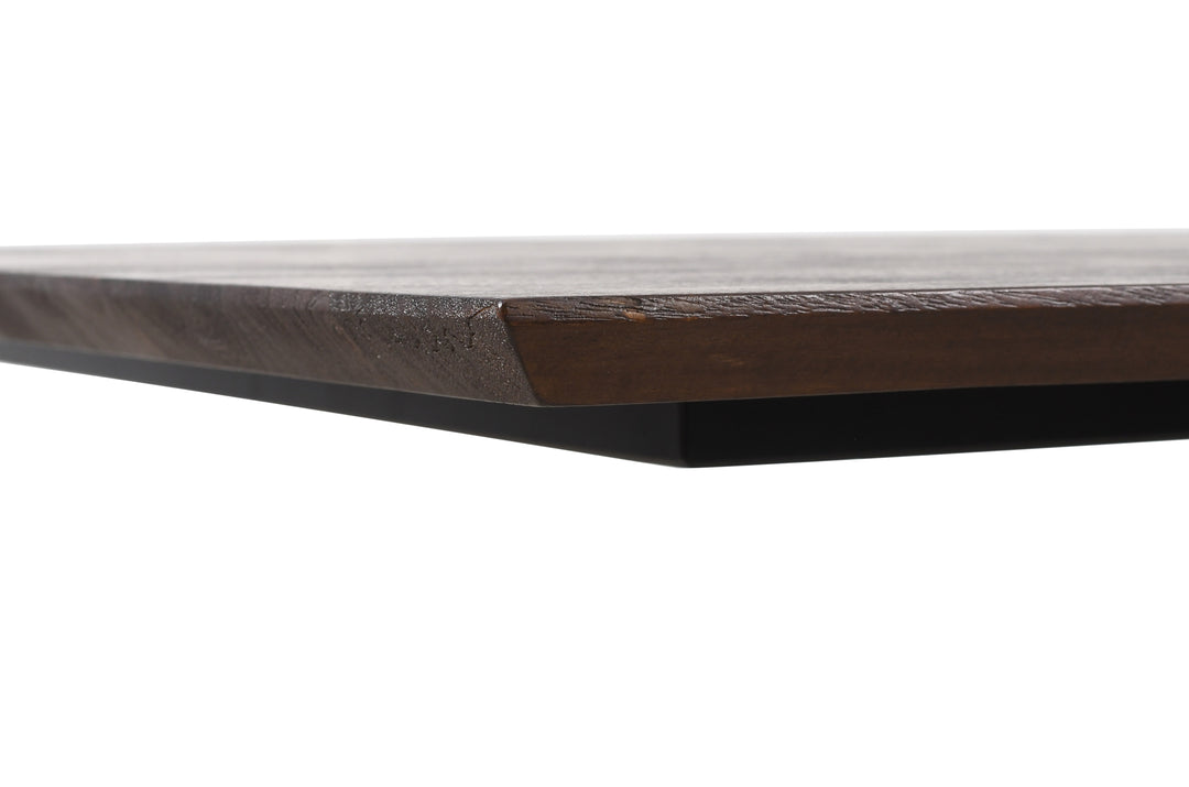 PTMD Eettafel Alore Bruin Goud 240 cm