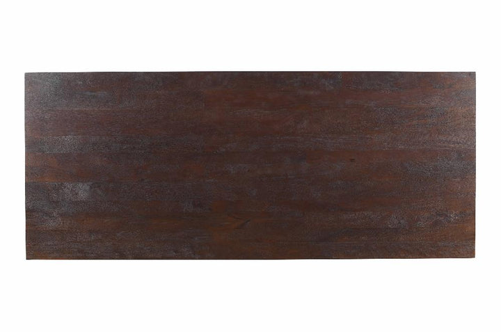 PTMD Eettafel Alore Bruin Mangohout 240 cm