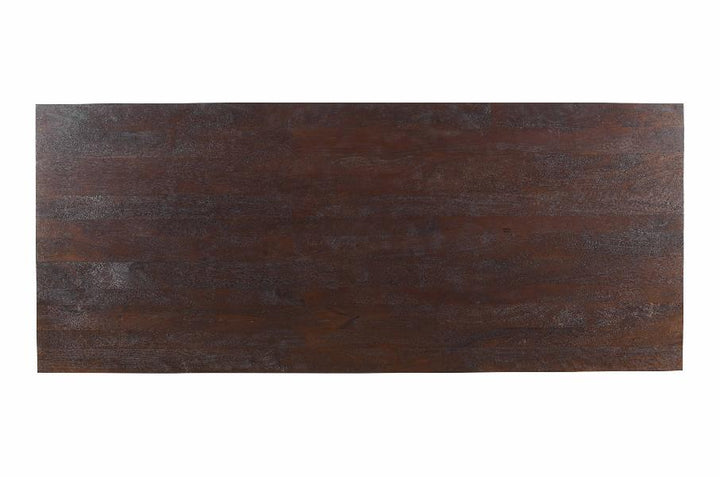 PTMD Eettafel Alore Bruin Mangohout 280 cm