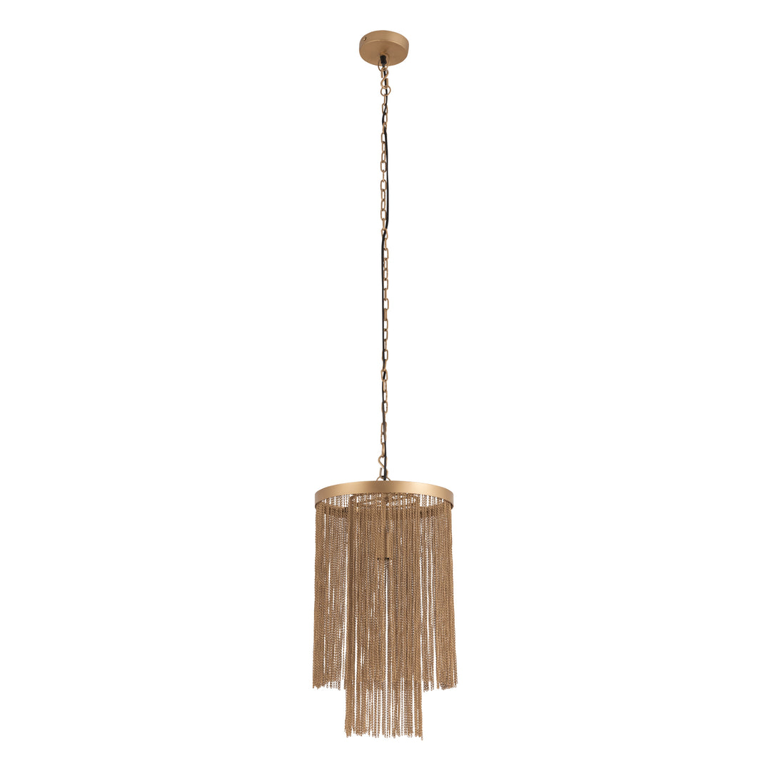 PTMD Brenton Pendant Lamp Gold L