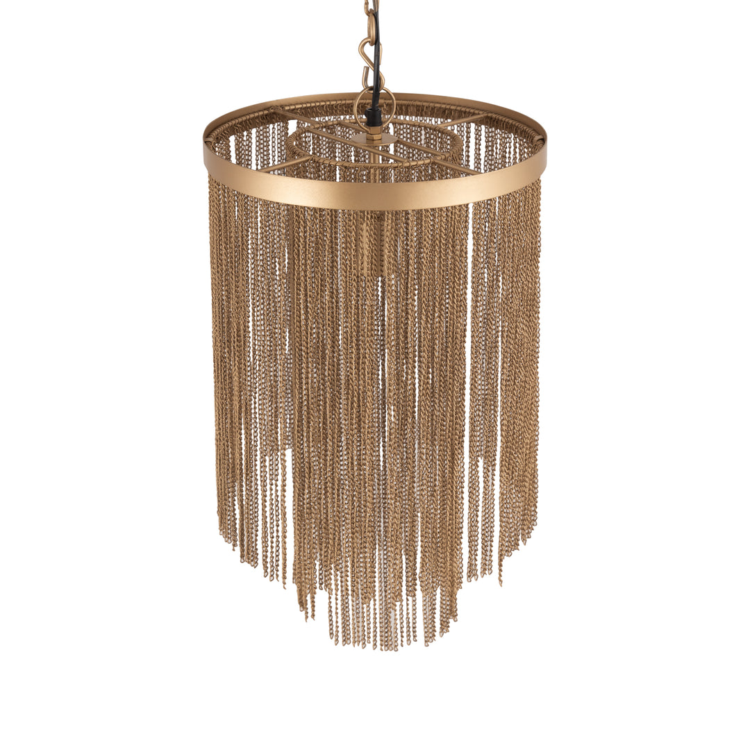 PTMD Brenton Pendant Lamp Gold L