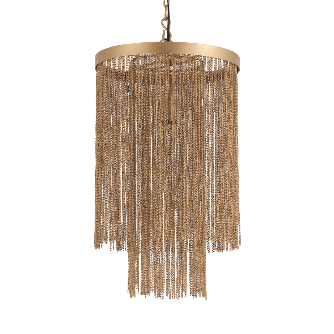 PTMD Brenton Pendant Lamp Gold L