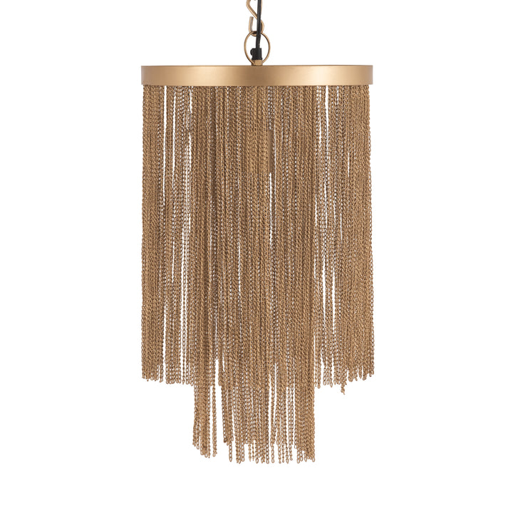 PTMD Brenton Pendant Lamp Gold L