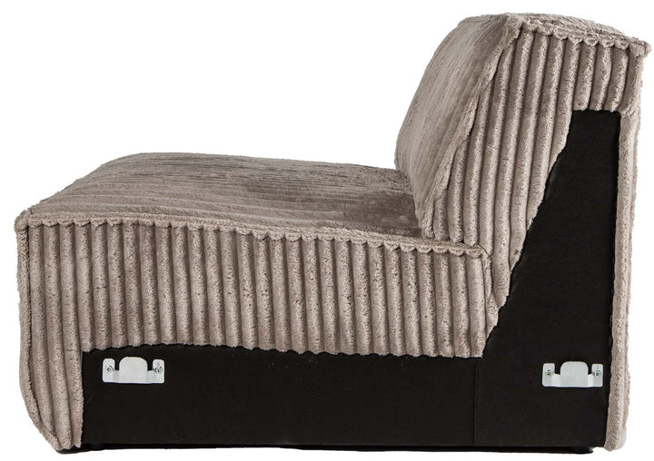 PTMD Animo Sofa Element Taupe