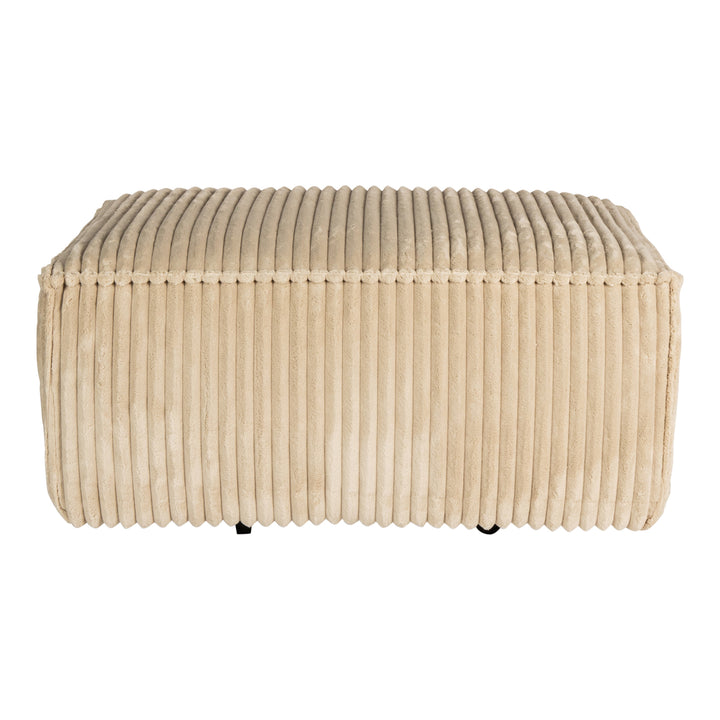 PTMD Animo Sofa Fußhocker Texarm Beach