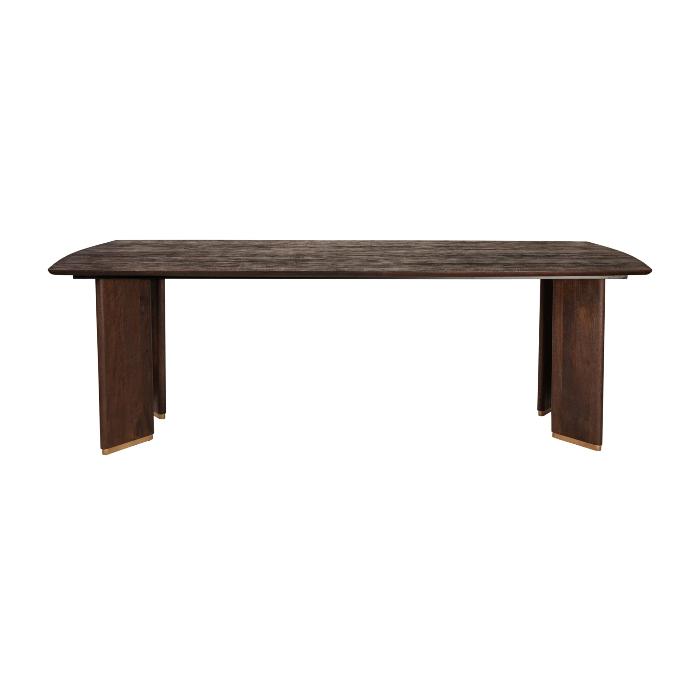 PTMD Eettafel Liber Bruin Mangohout 200 cm