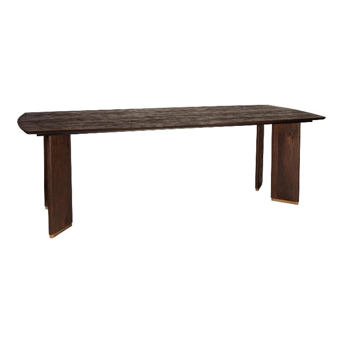 PTMD Eettafel Liber Bruin Mangohout 200 cm