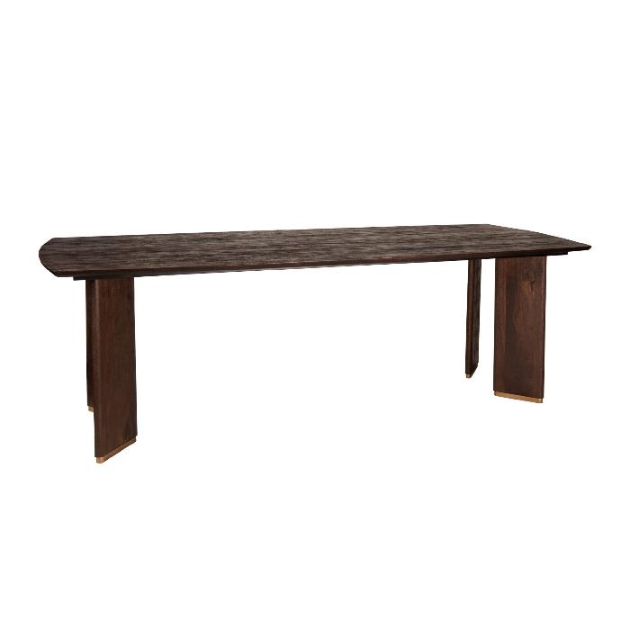 PTMD Eettafel Liber Bruin Mangohout 240 cm