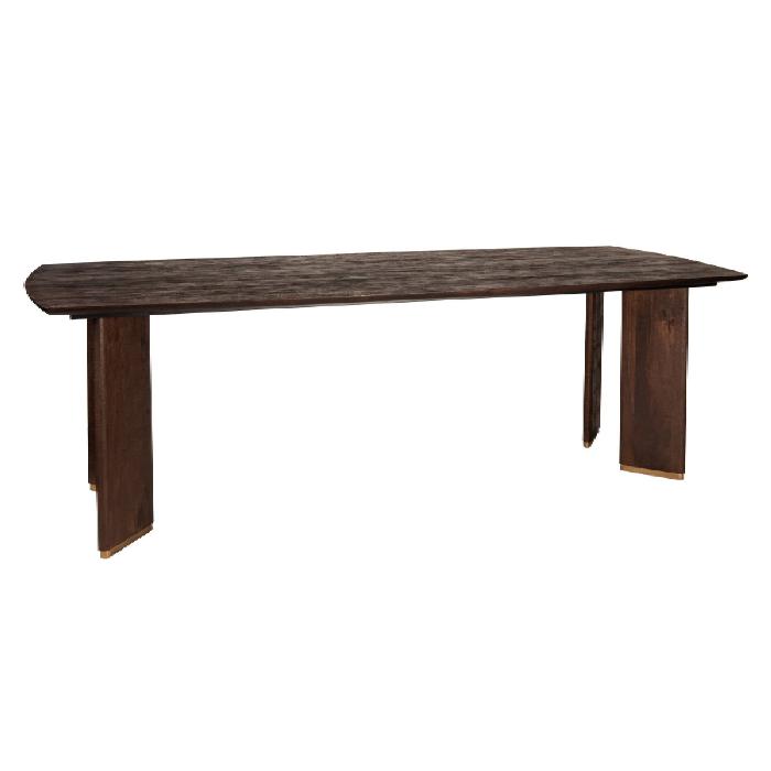 PTMD Eettafel Liber Bruin Mangohout 280 cm