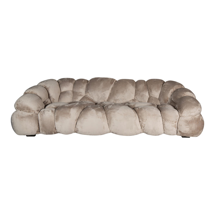 PTMD Nubibus Sofa Beige