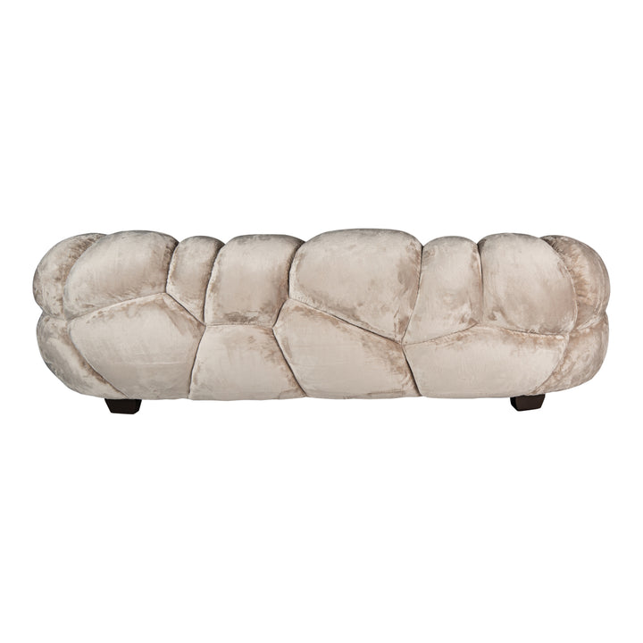 PTMD Nubibus Sofa Beige