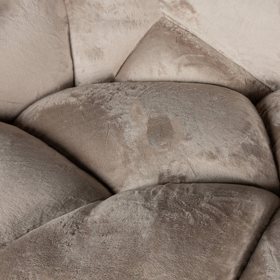 PTMD Nubibus Sofa Beige