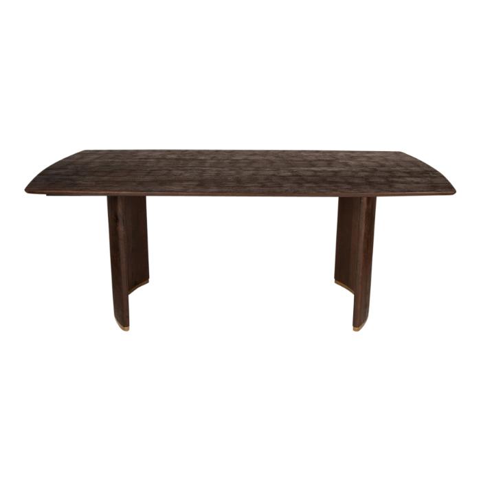 PTMD Eettafel Ostara Bruin Mangohout 200 cm