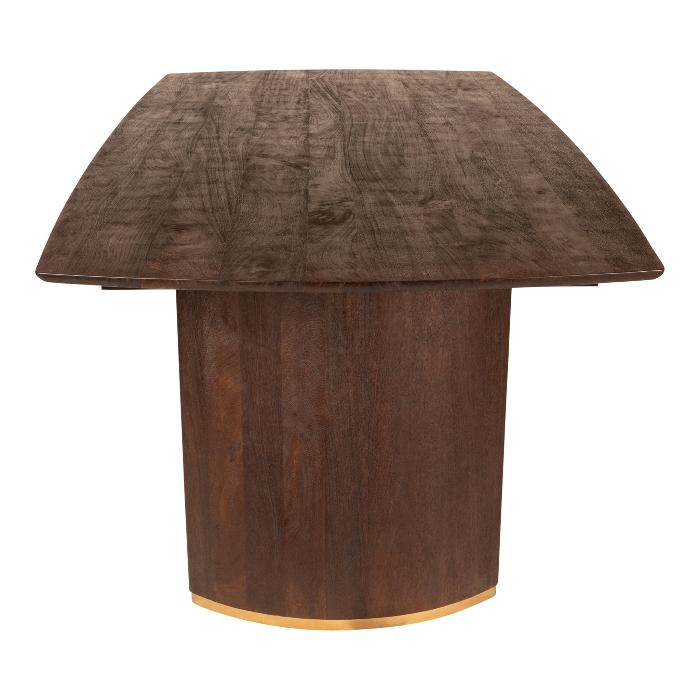 PTMD Eettafel Ostara Bruin Mangohout 200 cm