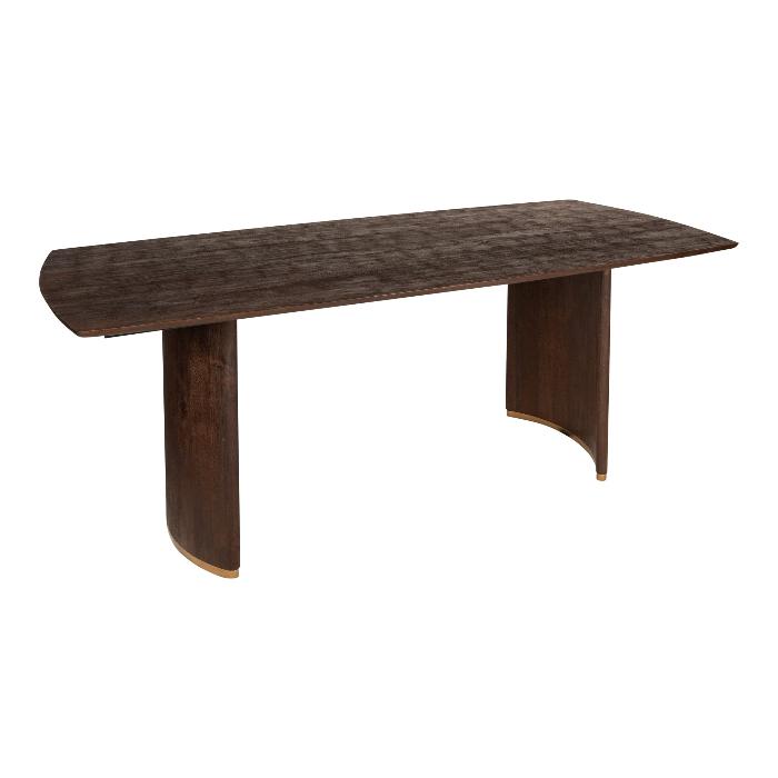 PTMD Eettafel Ostara Bruin Mangohout 200 cm