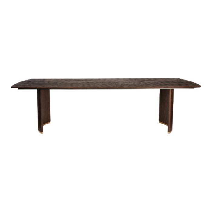 PTMD Eettafel Ostara Bruin Mangohout 240 cm