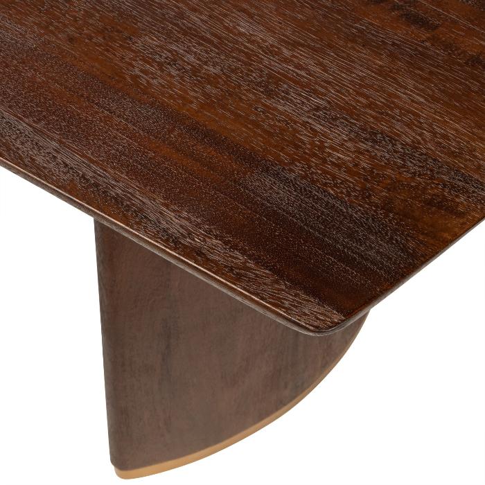 PTMD Eettafel Ostara Bruin Mangohout 240 cm