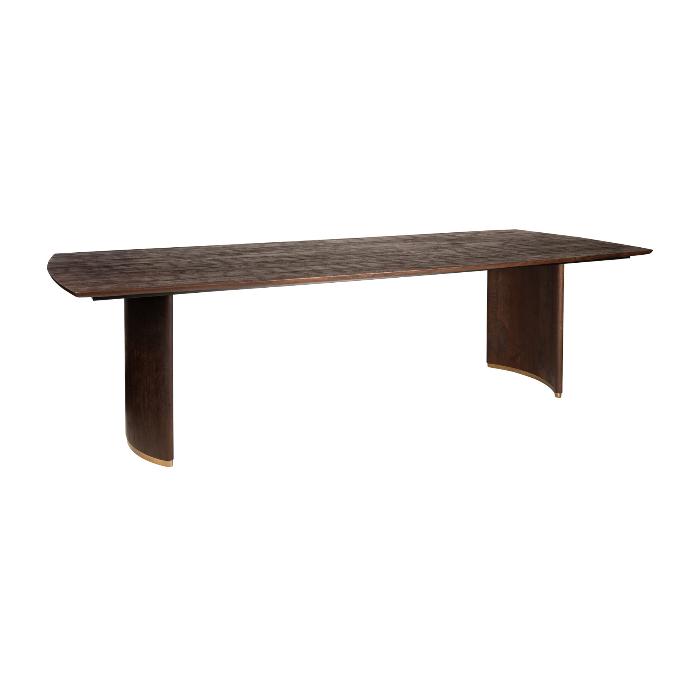 PTMD Eettafel Ostara Bruin Mangohout 240 cm