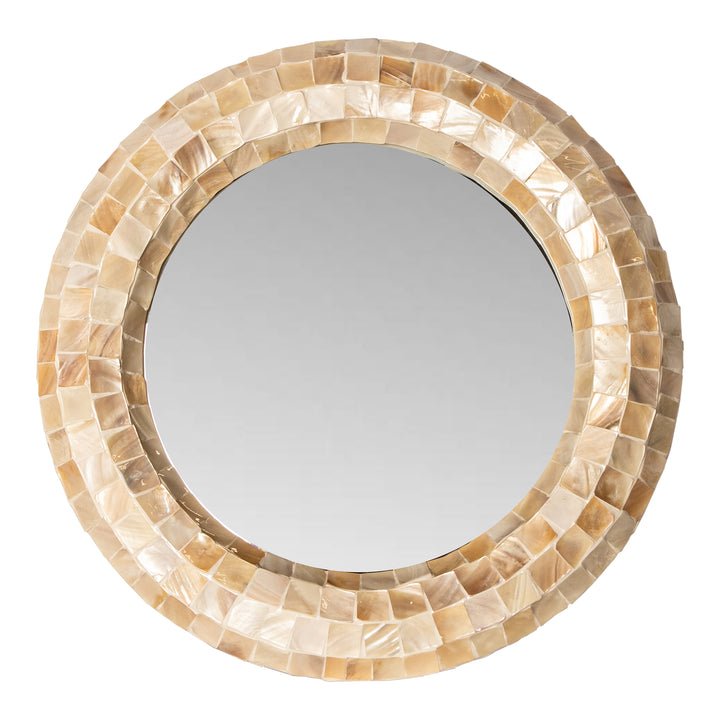 PTMD Chelsae Mirror Cremé Poly Shell