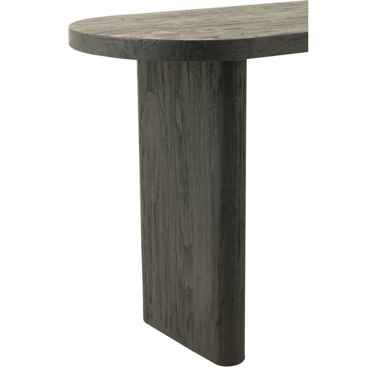 J-Line Console Tafel Teakhout Zwart