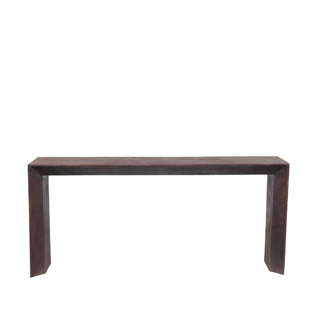 PTMD Console Kyro Mango Wood Brown