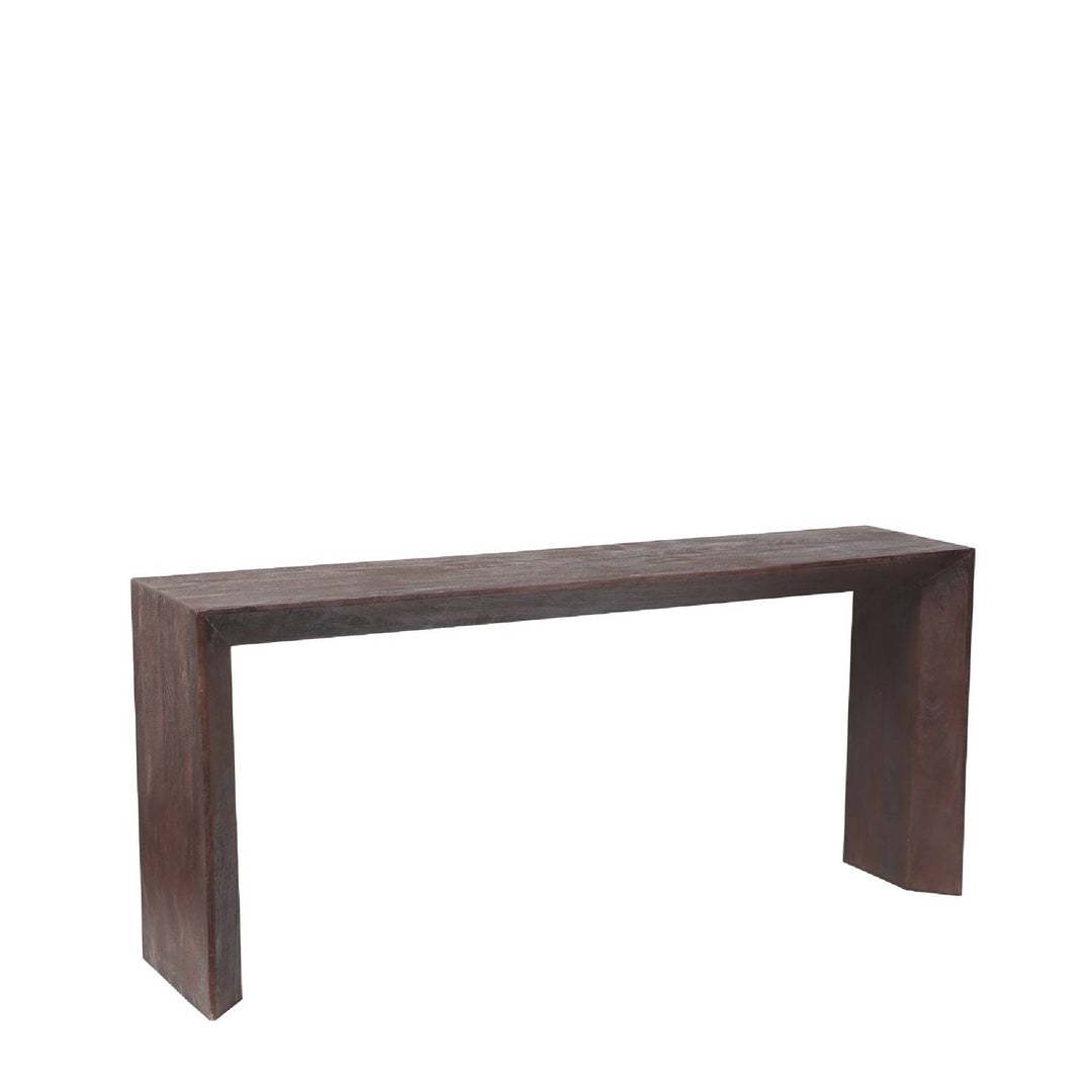 PTMD Console Kyro Mango Wood Brown