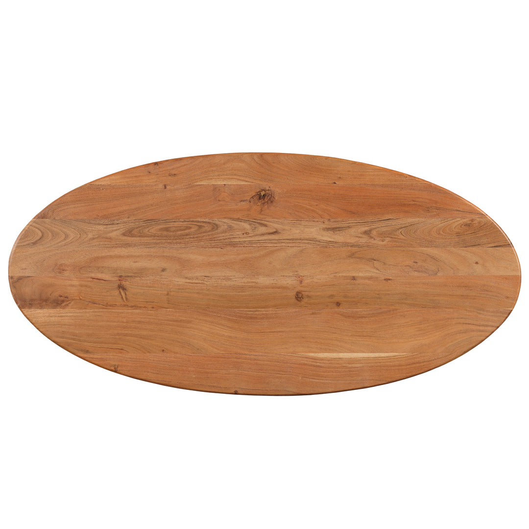 PTMD Eettafel Nemo Acaciahout Naturel 220cm