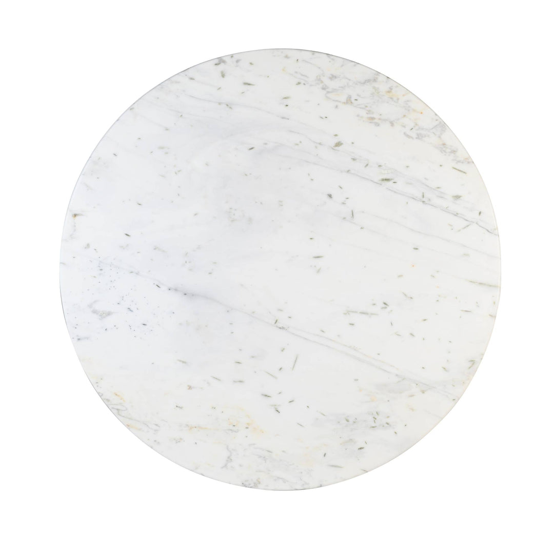 PTMD Neelim Dining Table Marble White