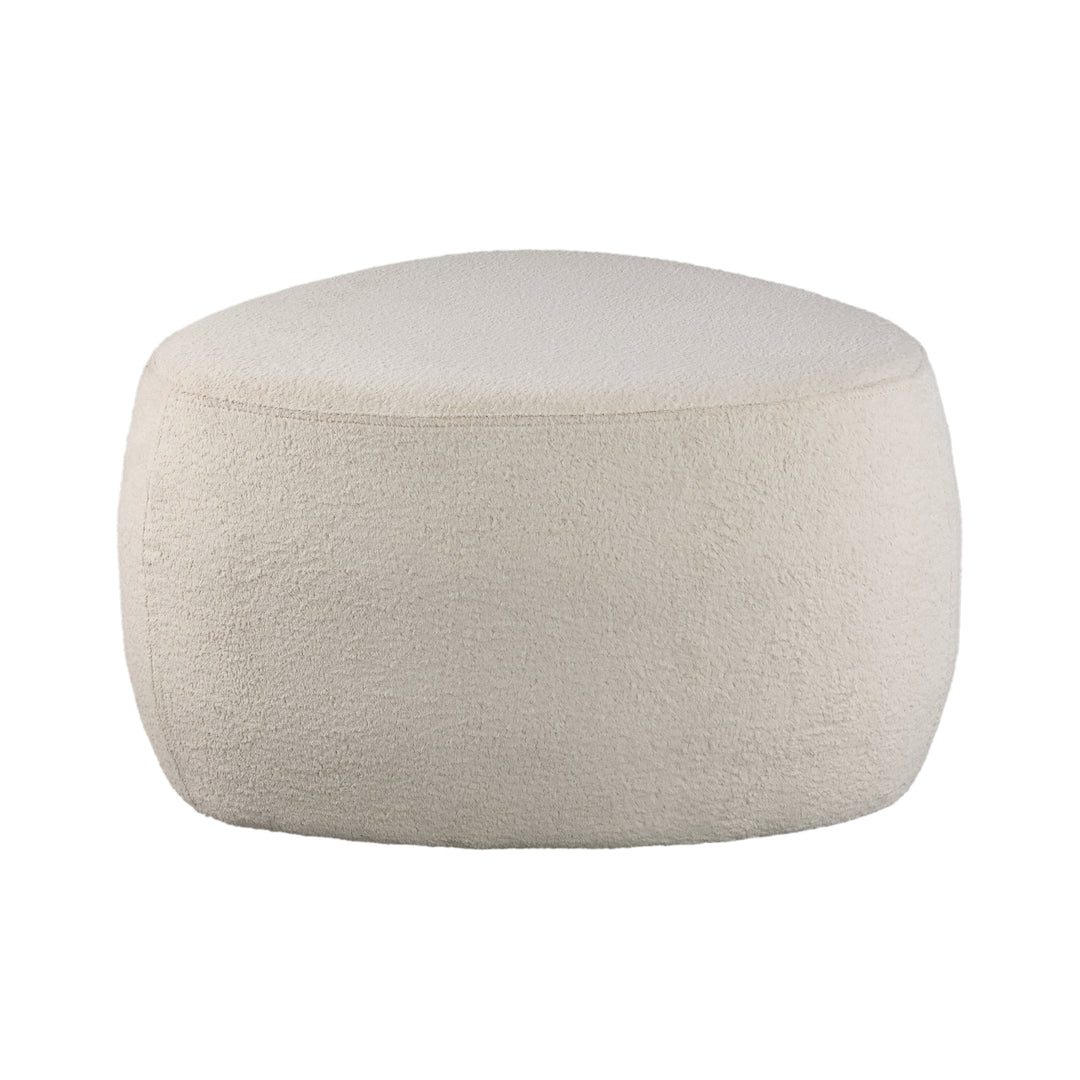 PTMD Miho Pouf Cream