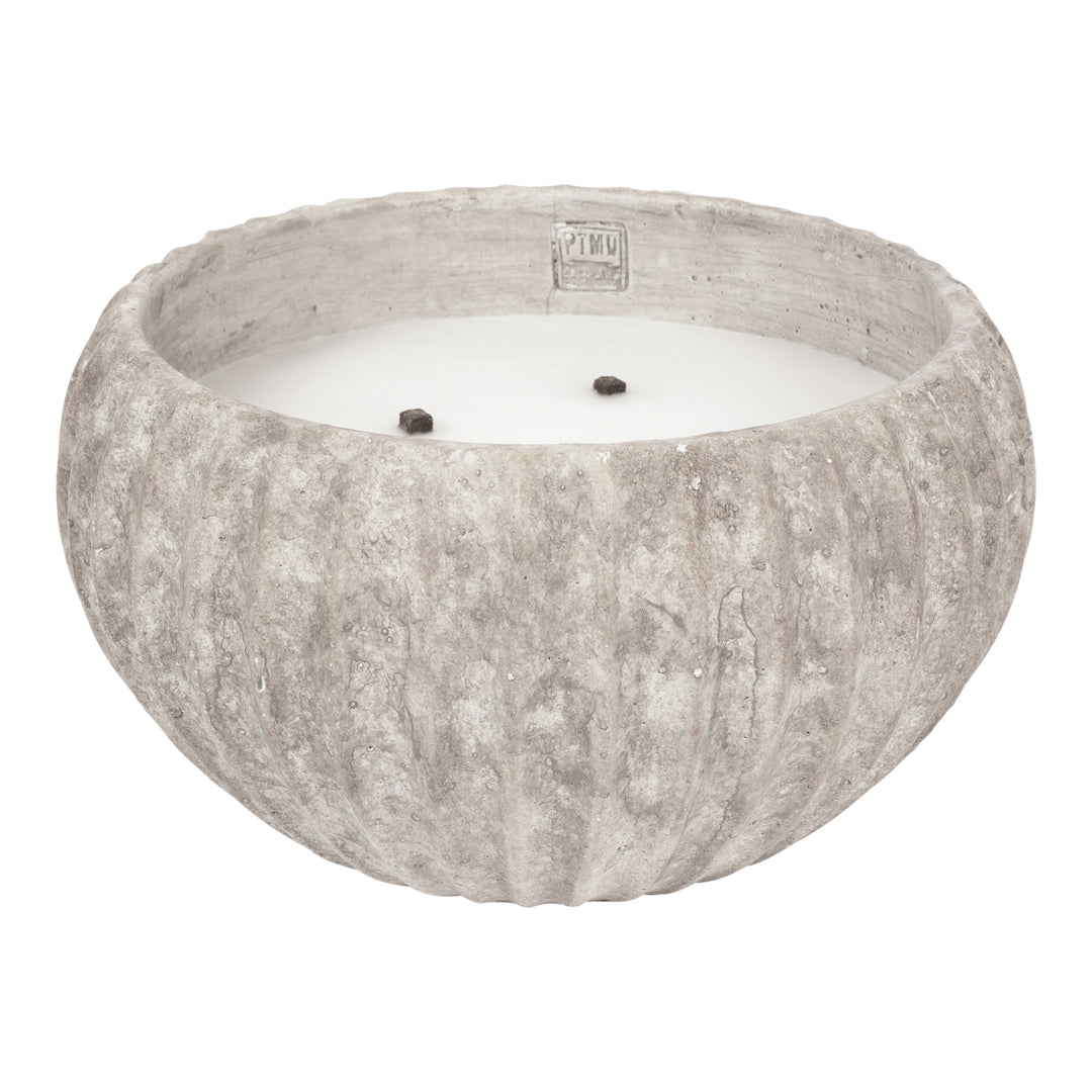 PTMD Yasmeene Crème Cement Outdoor Candle XL