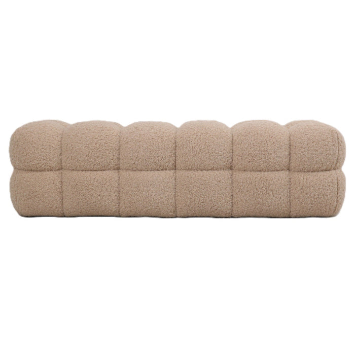 PTMD Bench Teddy Beige