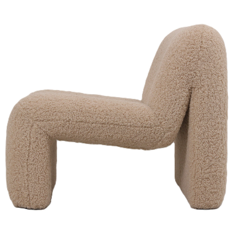 PTMD Sessel Oslo Teddy Beige 