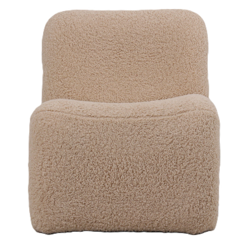 PTMD Sessel Oslo Teddy Beige 