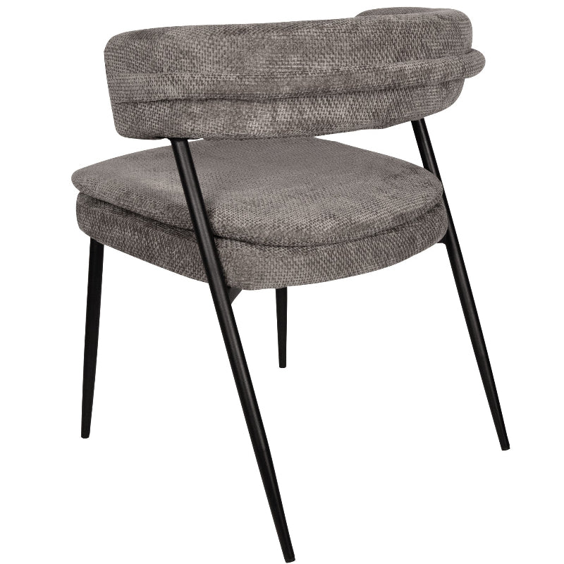 PTMD Dining Chair Helsinki Stone 